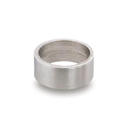 J.W. WINCO Round Spacer, M12 Screw Size, Stainless Steel, 4 mm Overall Lg, 12 mm Inside Dia 14W4LGC